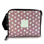 Lancheira SmartBag Onthego - Bolas Rosa