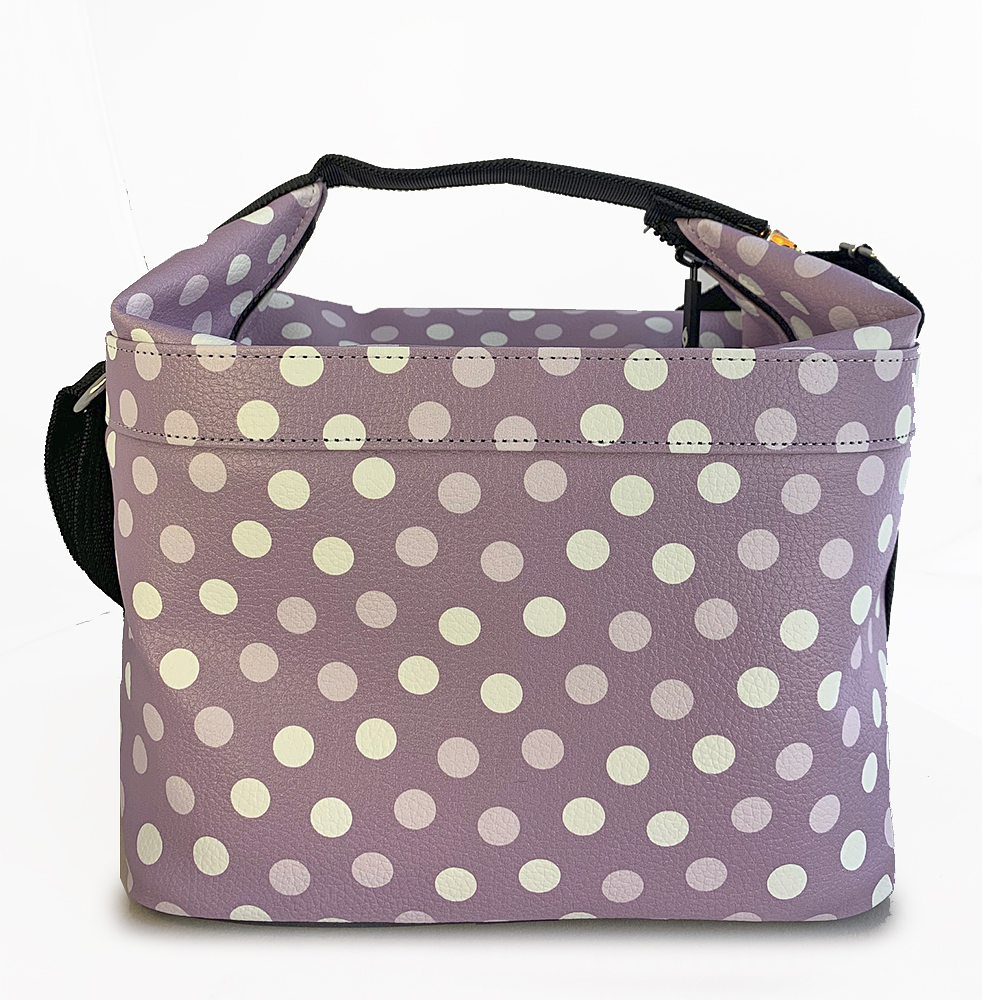 Lunch Bag SmartCubic Bolas Rosas