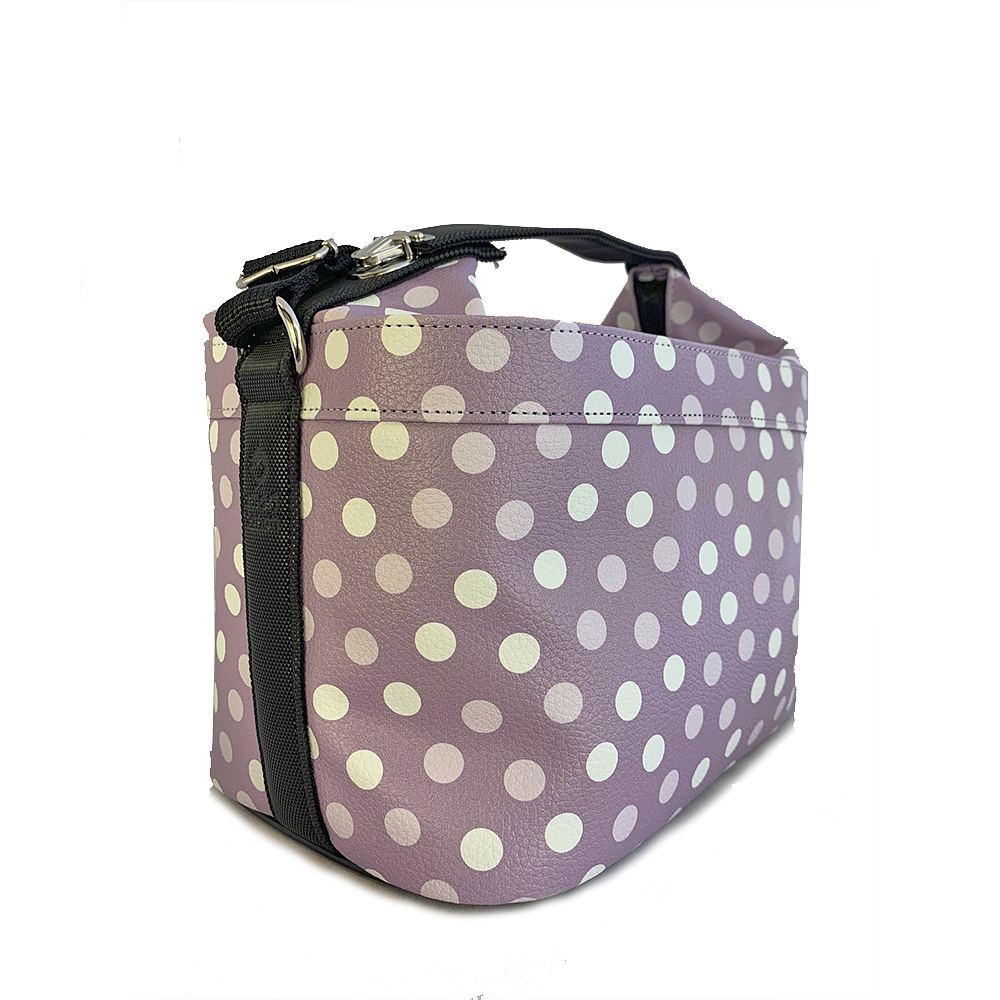 Lunch Bag SmartCubic Bolas Rosas