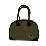 Lunch Bag Eve Canvas Verde