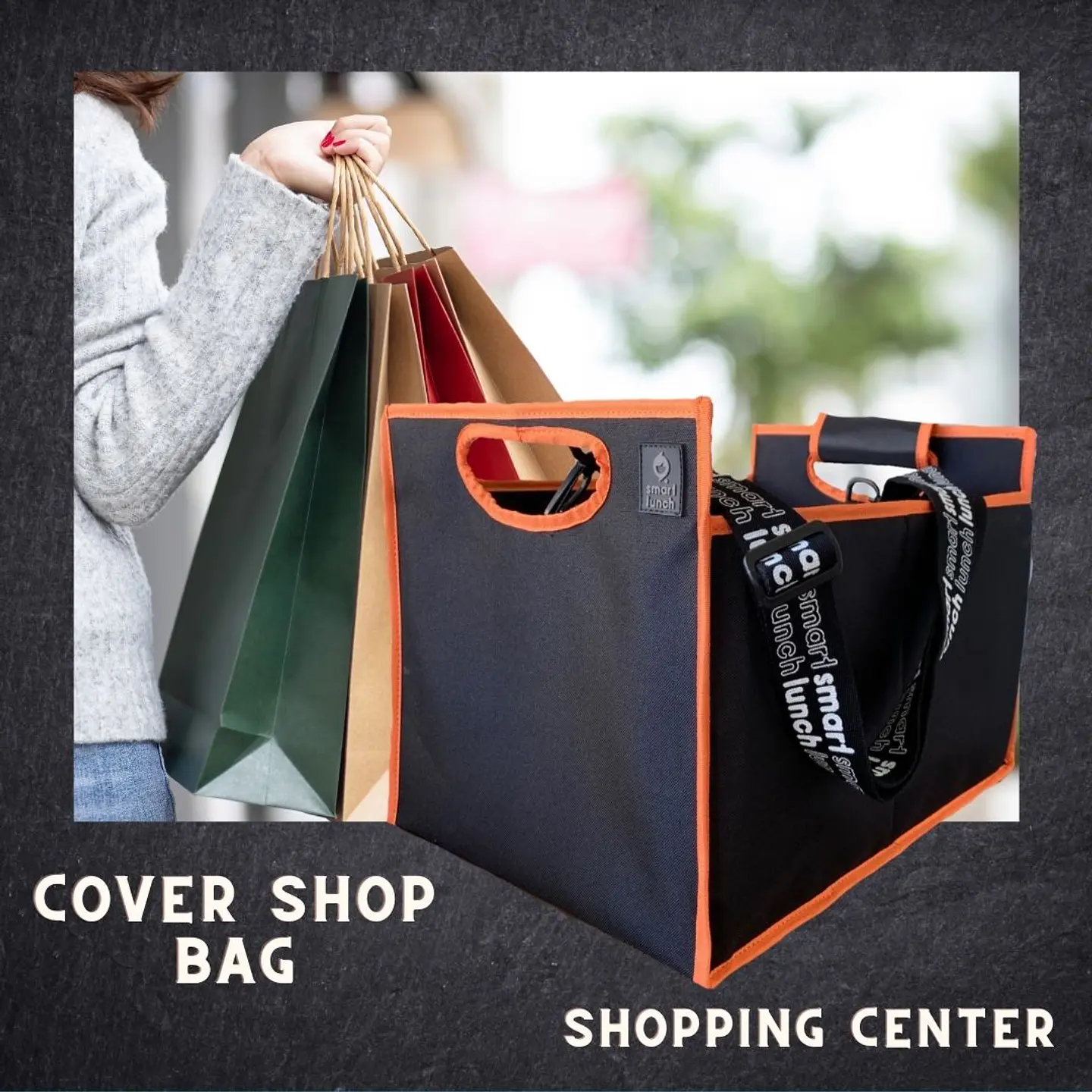 SmartCover - Saco de Compras 6
