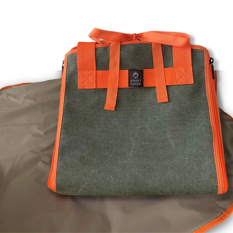 Saco Multifunções Canvas Verde 1