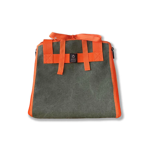 Saco Multifunções Canvas Verde