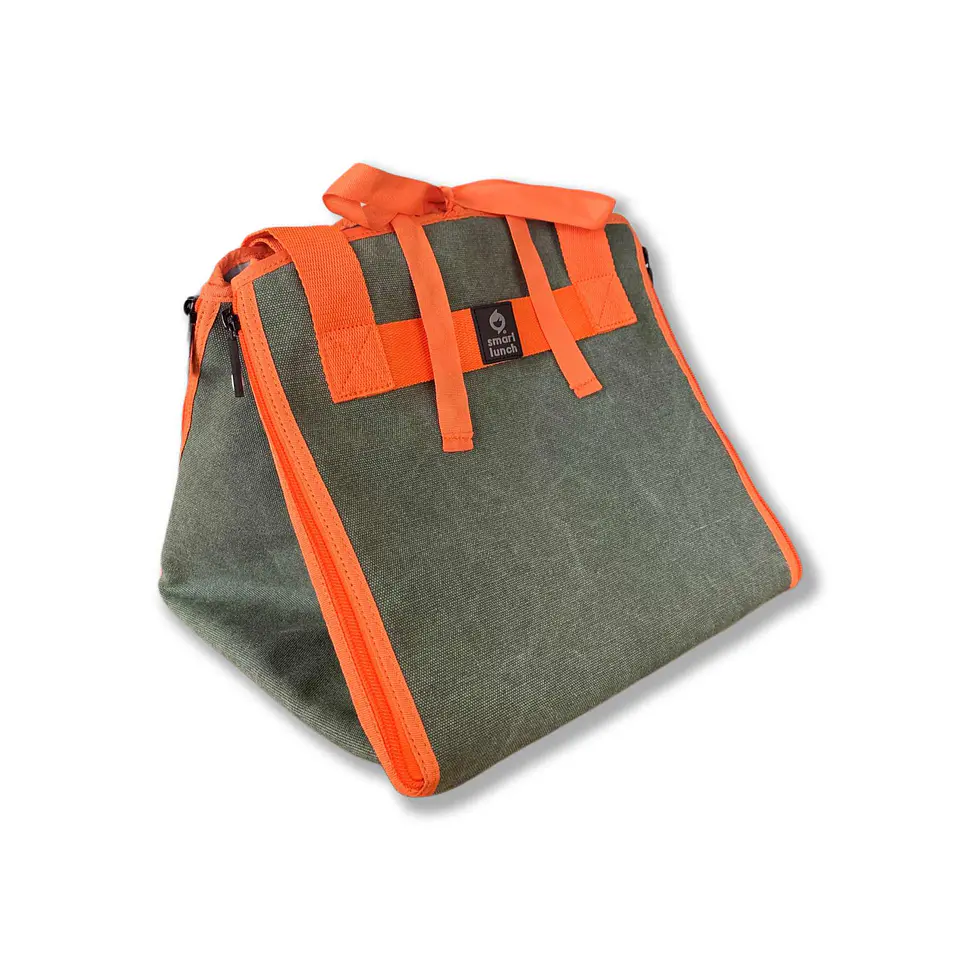 Saco Multifunções Canvas Verde 4