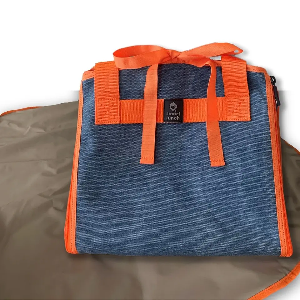 Saco multifunções Canvas Azul 1