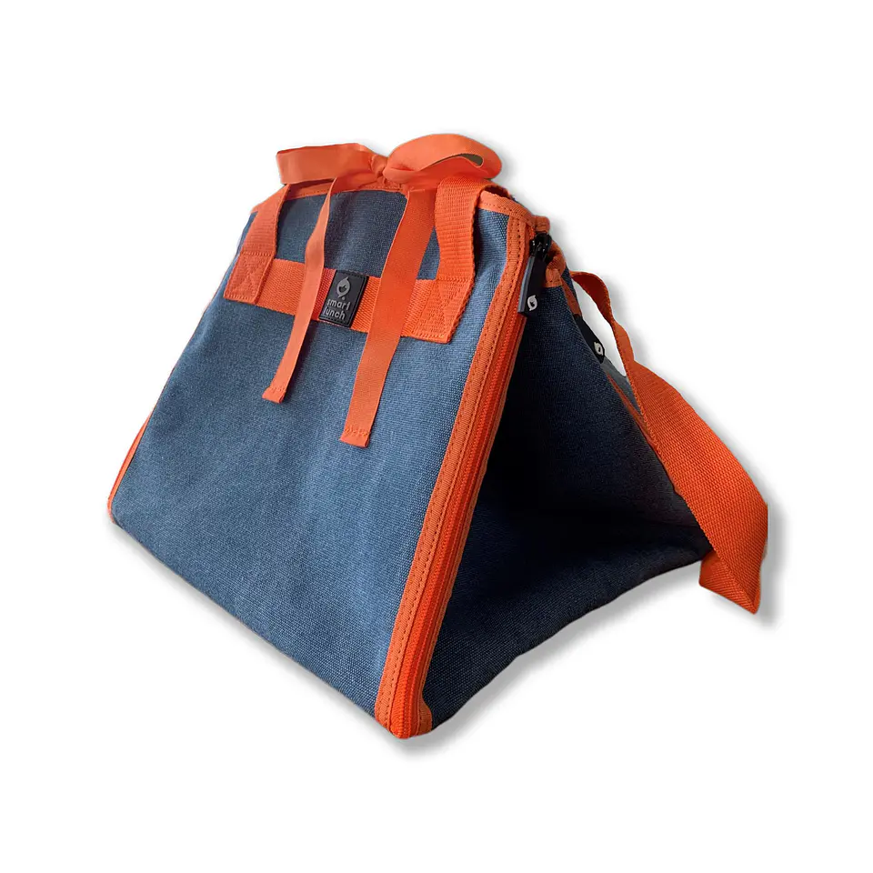 Saco multifunções Canvas Azul 4