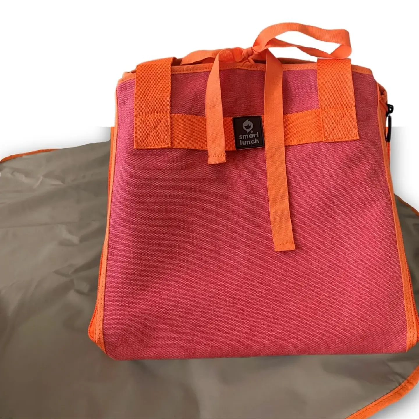 Saco multifunções Canvas Vermelho 1