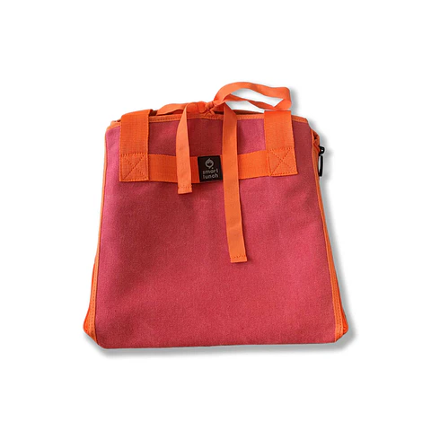 Saco multifunções Canvas Vermelho
