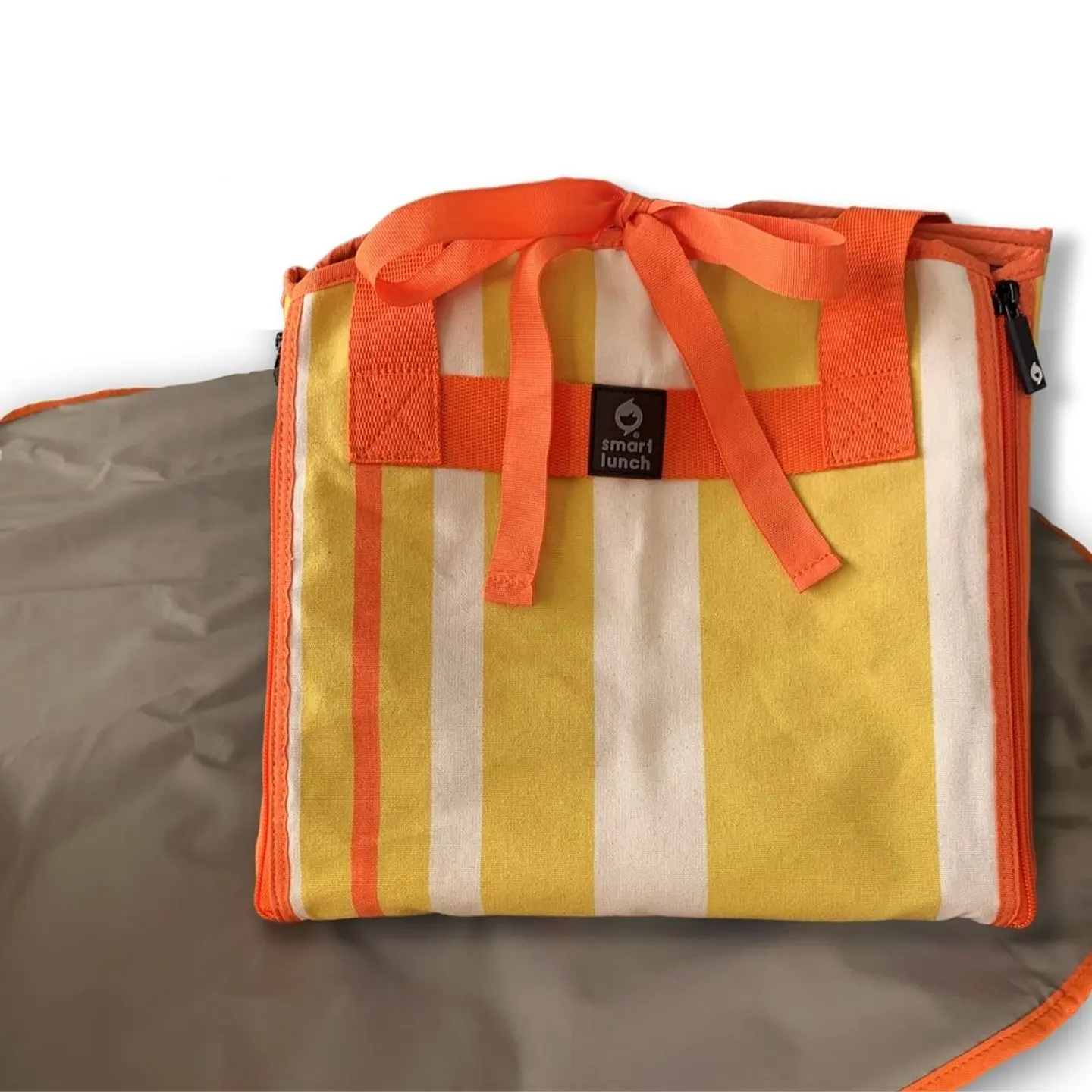 Saco Multifunções Canvas Amarelo 1