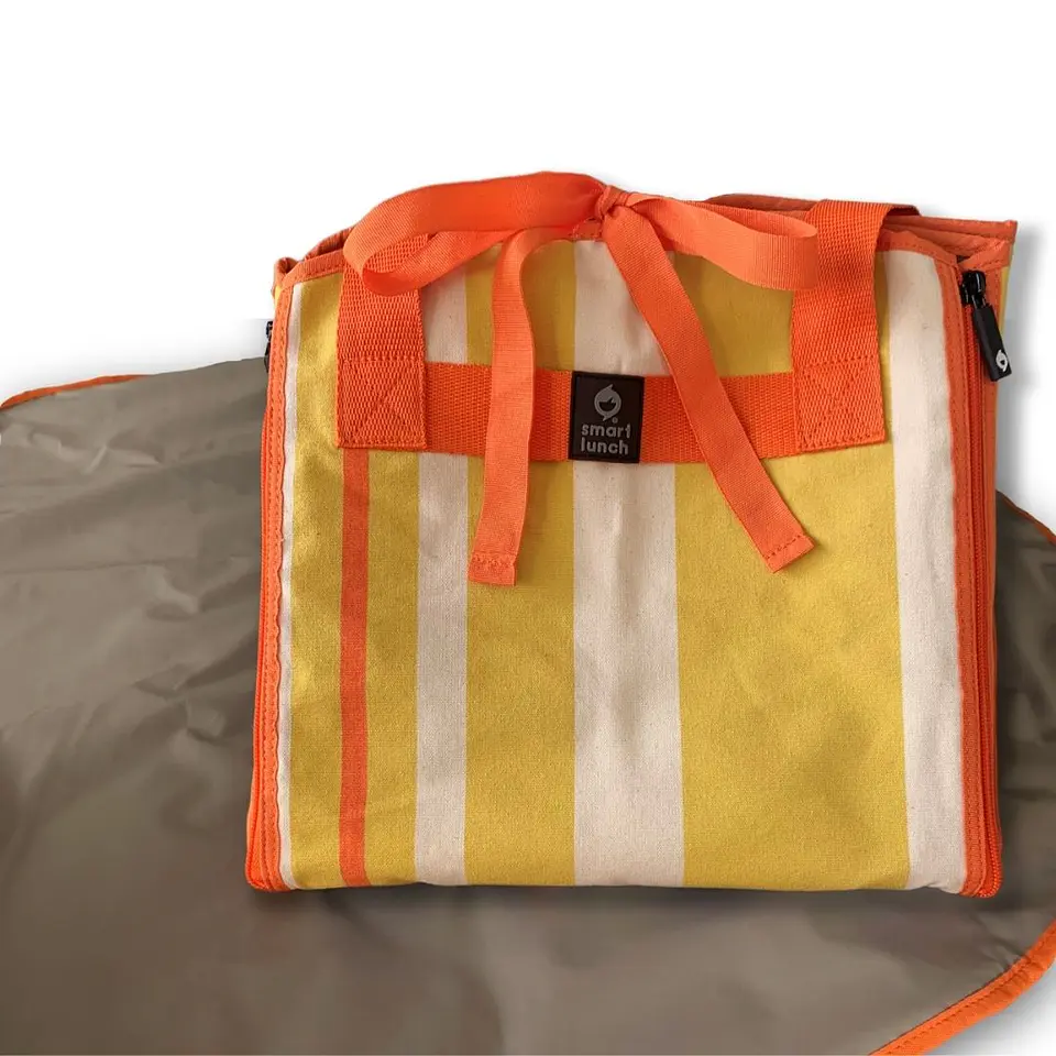 Saco Multifunções Canvas Amarelo 1