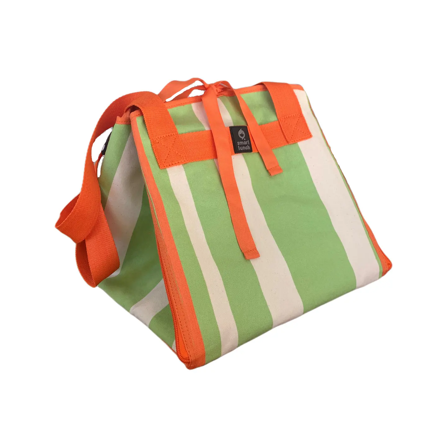 Saco Multifunções Canvas Riscas Verde 3