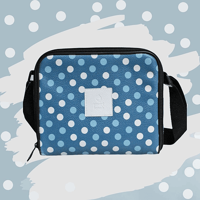  Lunch Bag SmartBag Onthego - Bolas Azules