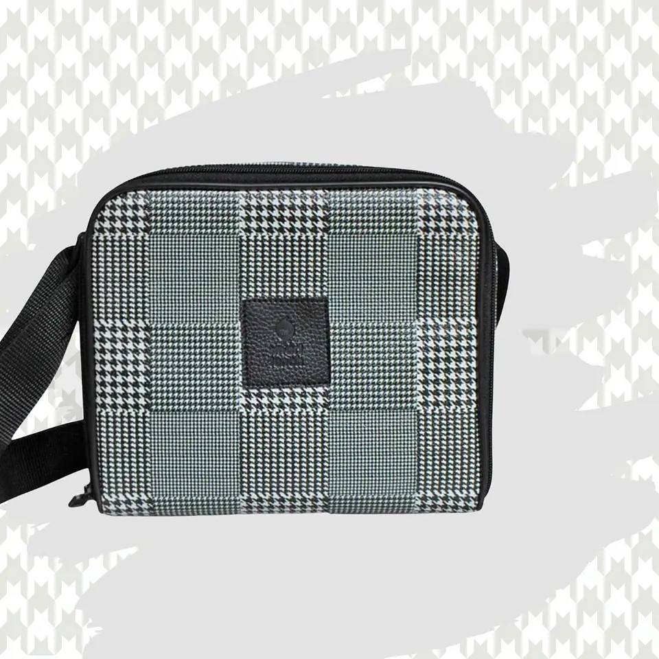 Lancheira SmartBag Onthego - Xadrez 1
