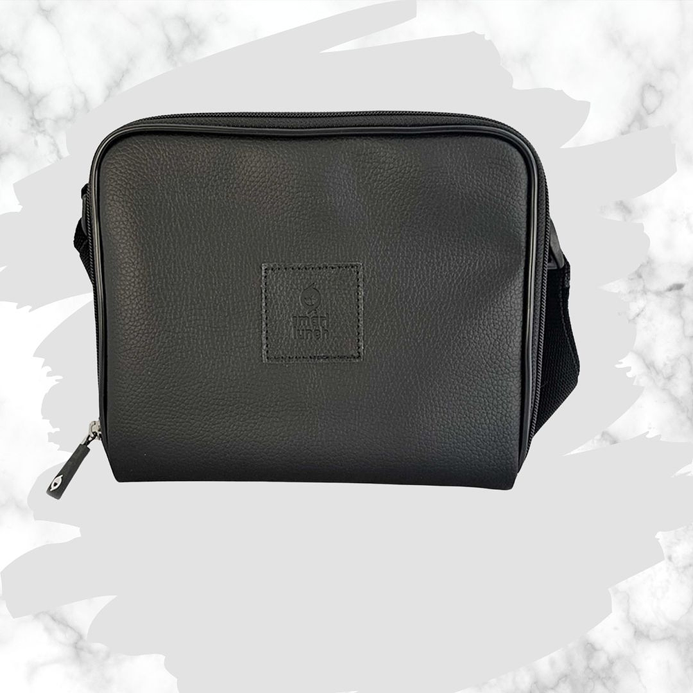 SmartBag Onthego Black Lunch Bag