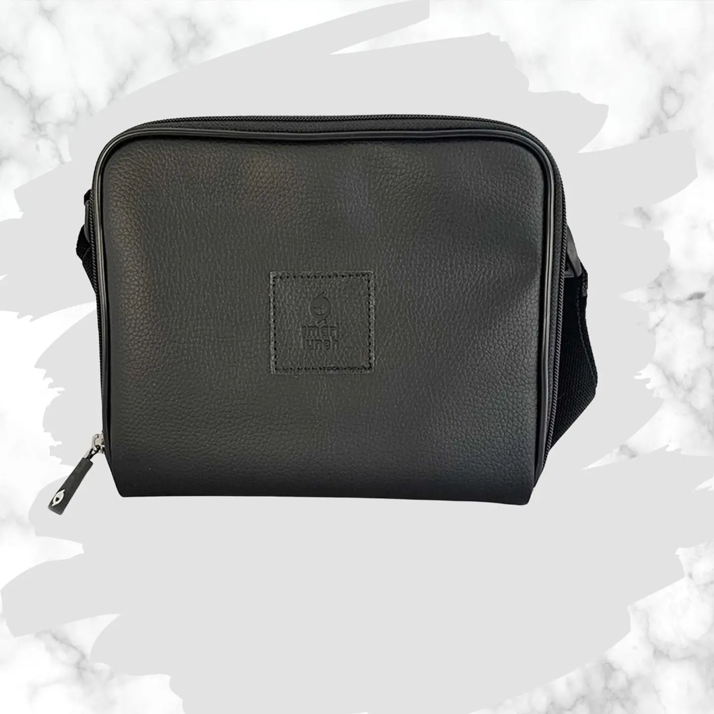 SmartBag Onthego Black Lunch Bag 1