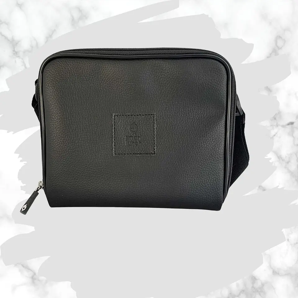 SmartBag Onthego Black Lunch Bag 1