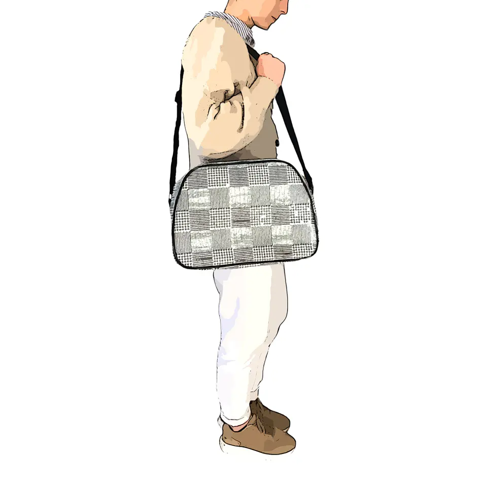 Lunch Bag SmartTravel Pied de Poule 5
