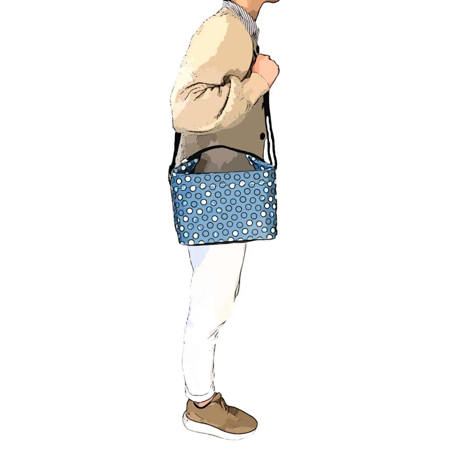 Mala Térmica SmartCubic Xadrez 4