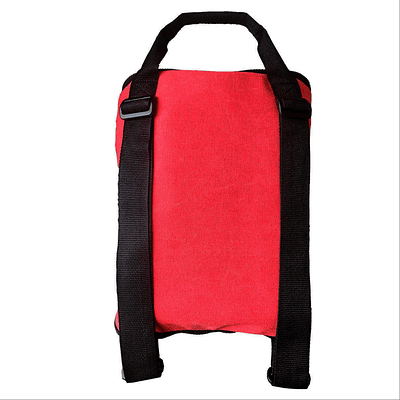 Z-BagPack Canvas Vermelho