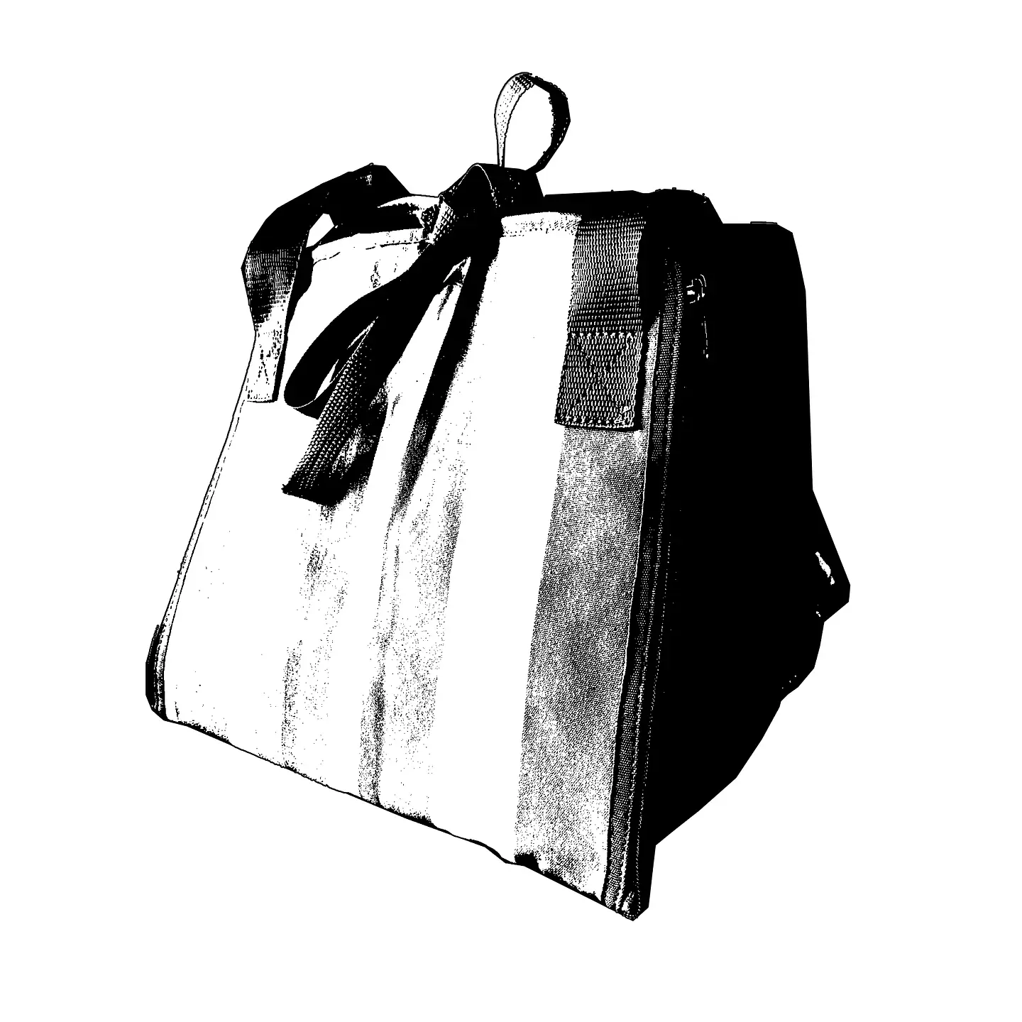 Saco multifunções Canvas Vermelho 7