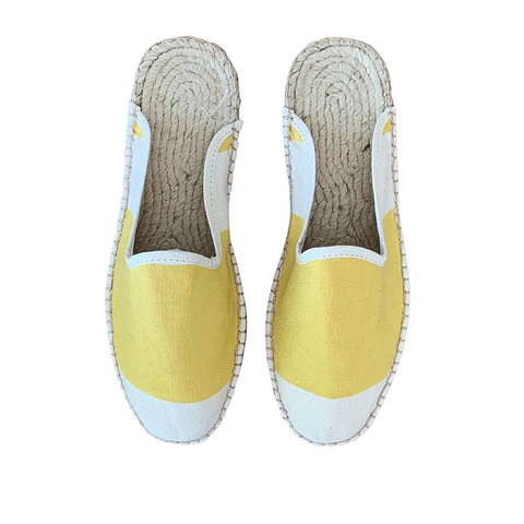 Mules Riscas Amarelas