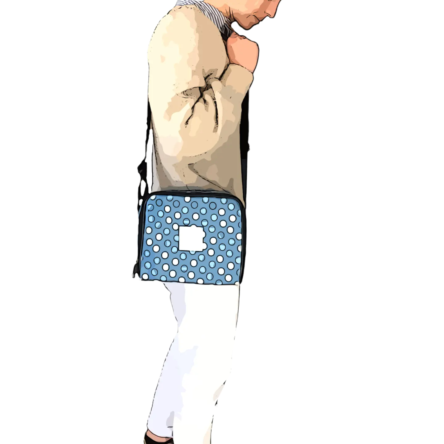 Lunch Bag Onthego Hello Kitty Clásico 6