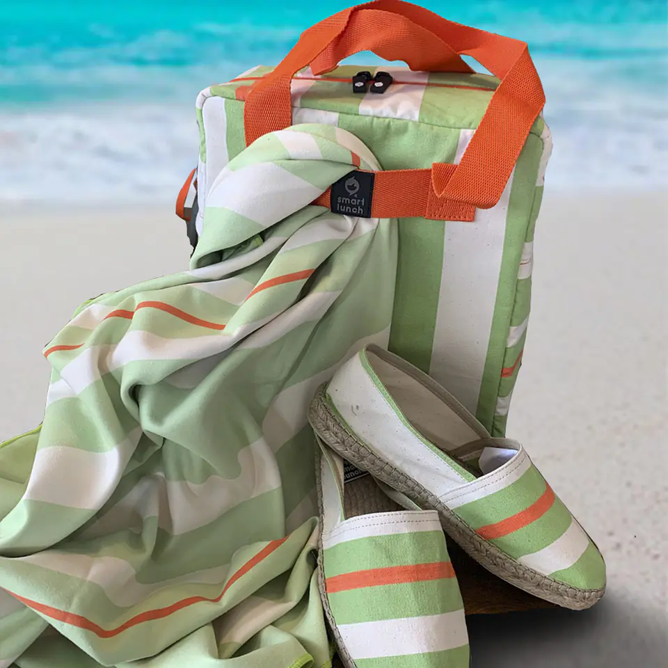 Toalha de Praia Verde 4