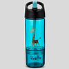 Water Bottle 2in1 Kids 0.3+0.15L - Turquoise