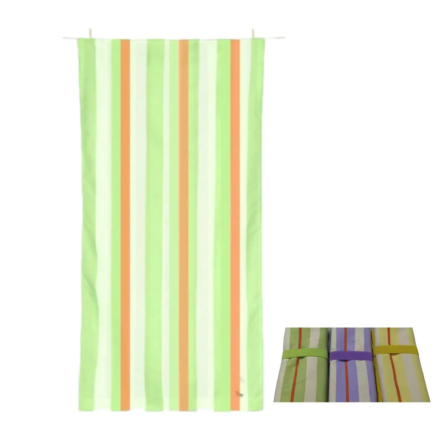 Toalha de Praia Verde 3