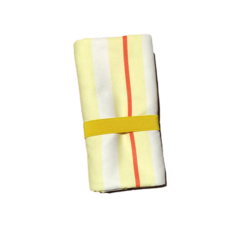 Toalha de Praia Amarela
