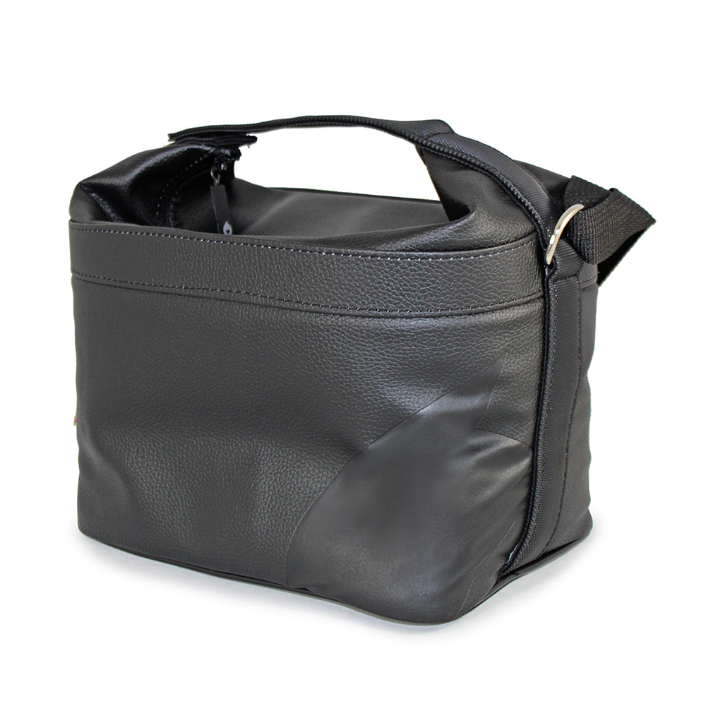 Cubic Black Lunch Bag Set with Accessories 