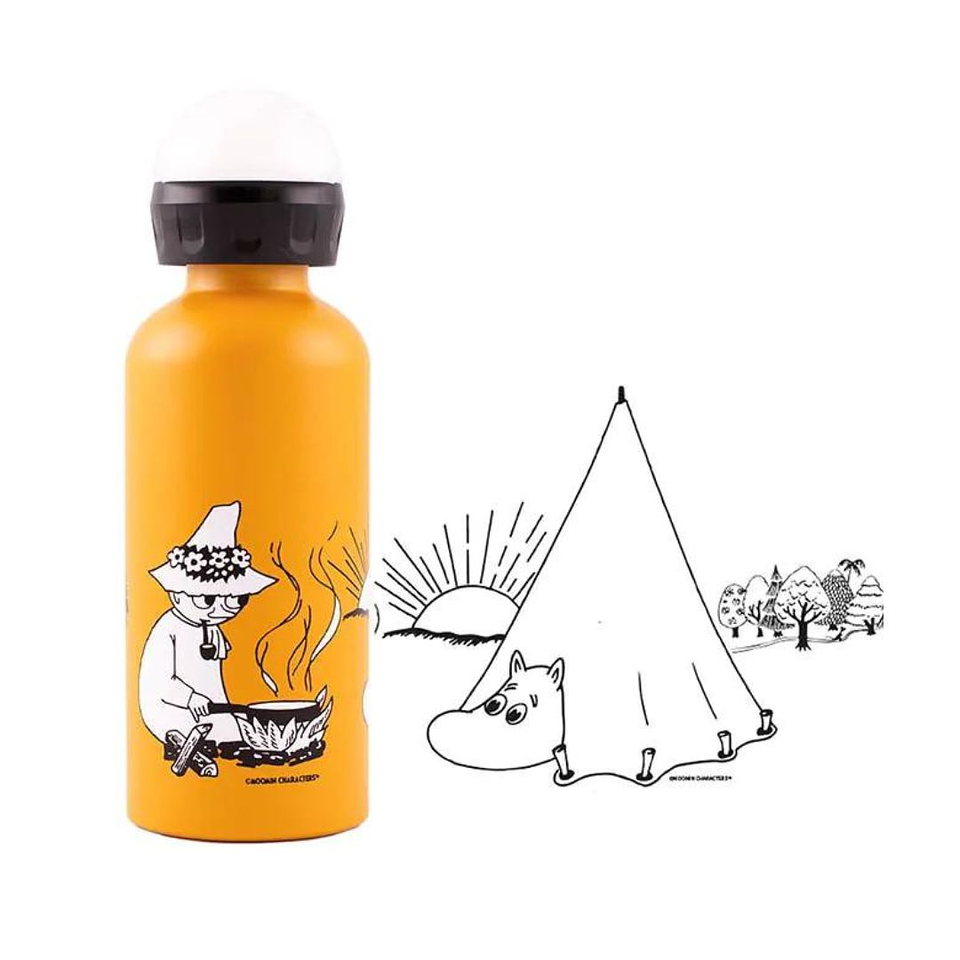 Kids Water Bottle KBT Moomin Camping 0.4 L
