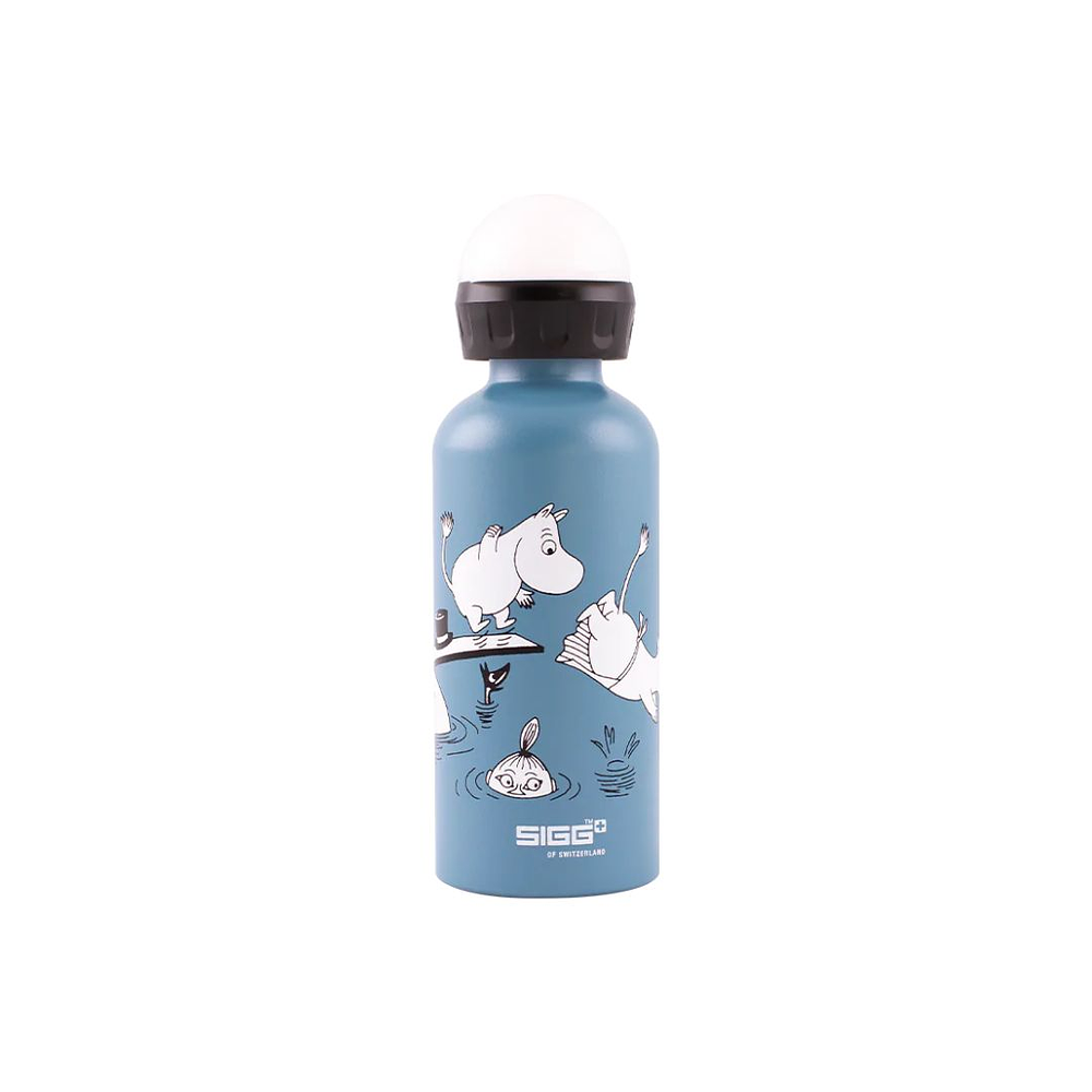 Kids Water Bottle KBT Moomin Swimming 0.4 L