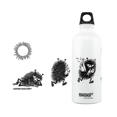 Water Bottle Traveller Moomin Stinky 0.6 L