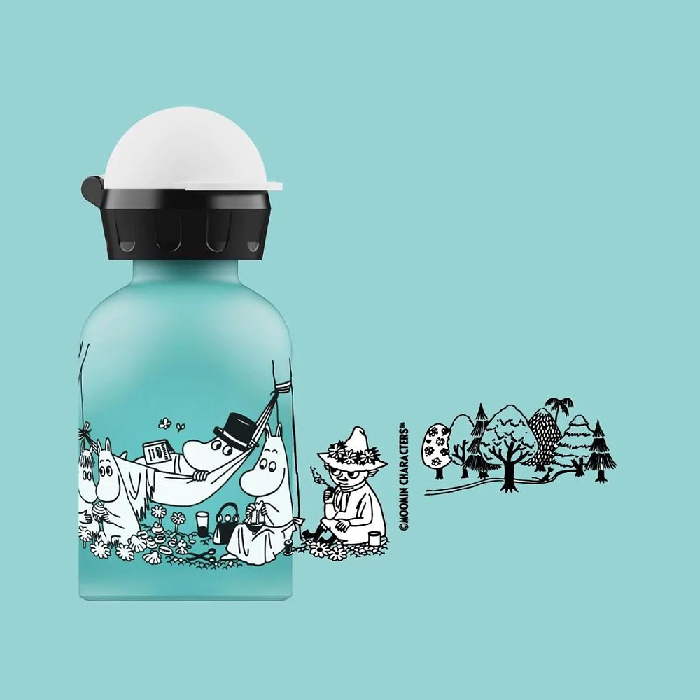 SIGG Kids Water Bottle KBT Moomin Picnic 0.3 L