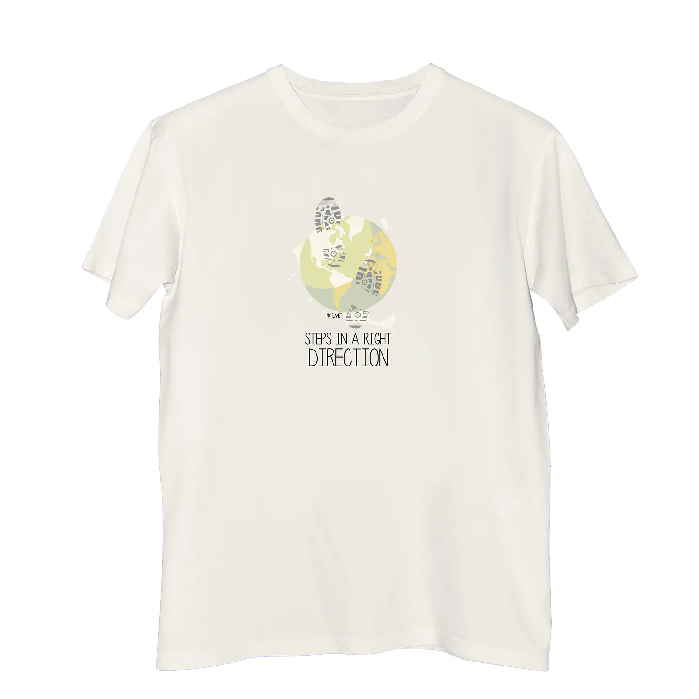 T-shirt My Planet  Step in a Right Direction 1