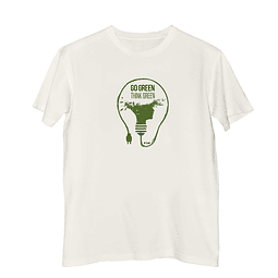 T-shirt My Planet  Go Green Think Green