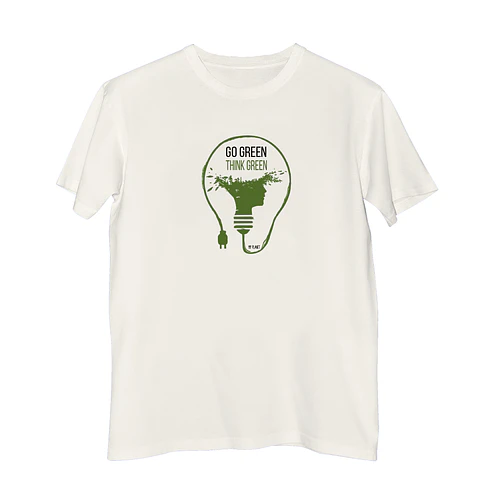 T-shirt My Planet  Go Green Think Green