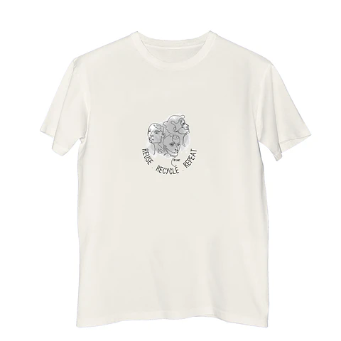 T-shirt My Planet  Reuse-Recycle-Repeat