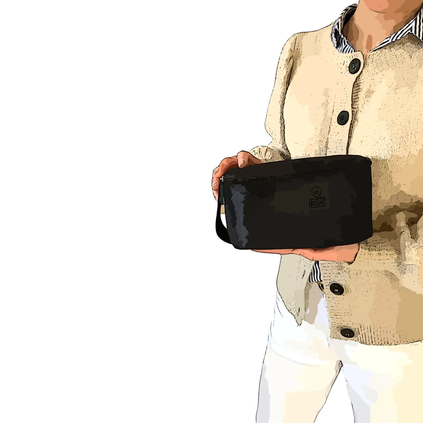 Lancheira Smart4'all Preto Extra 5