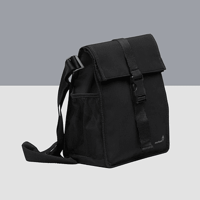 Lunch Bag SmartCuadrado Negro