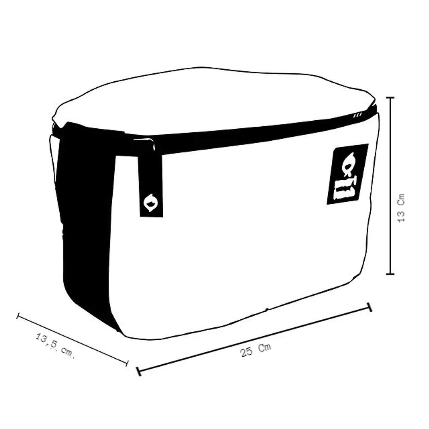 Lancheira Smart4'all Preto Extra 4