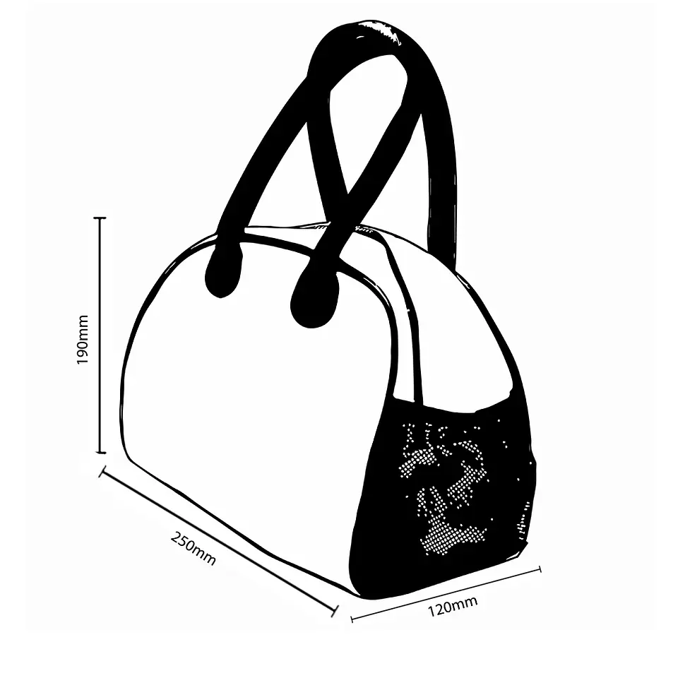 Lunch Bag SmartCity Shining White 3