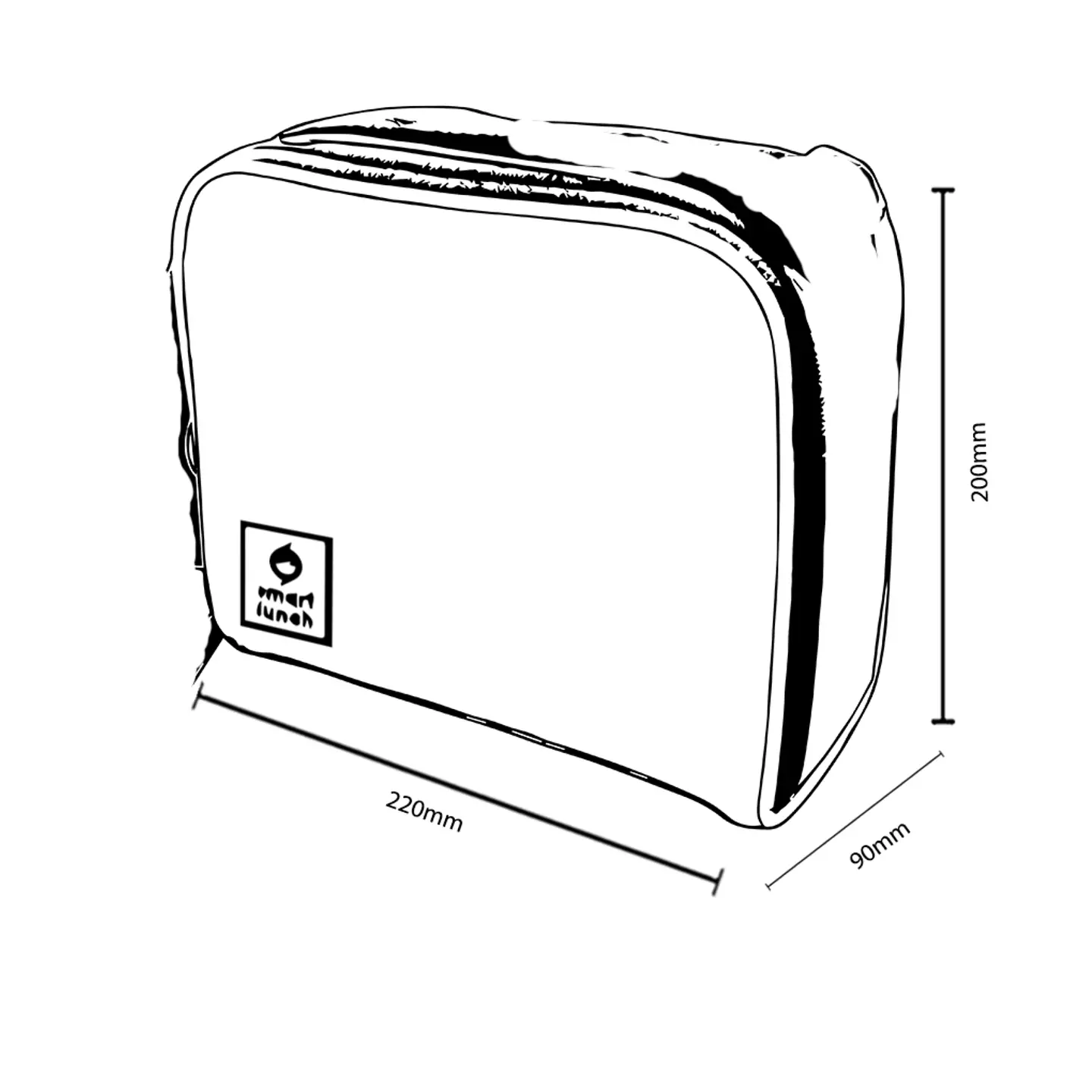 Baby Lunch Bag - Pig 3