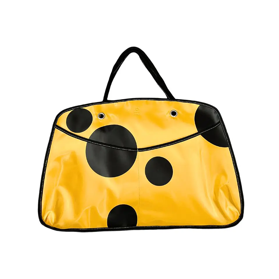 Saco Bubble Amarelo 1