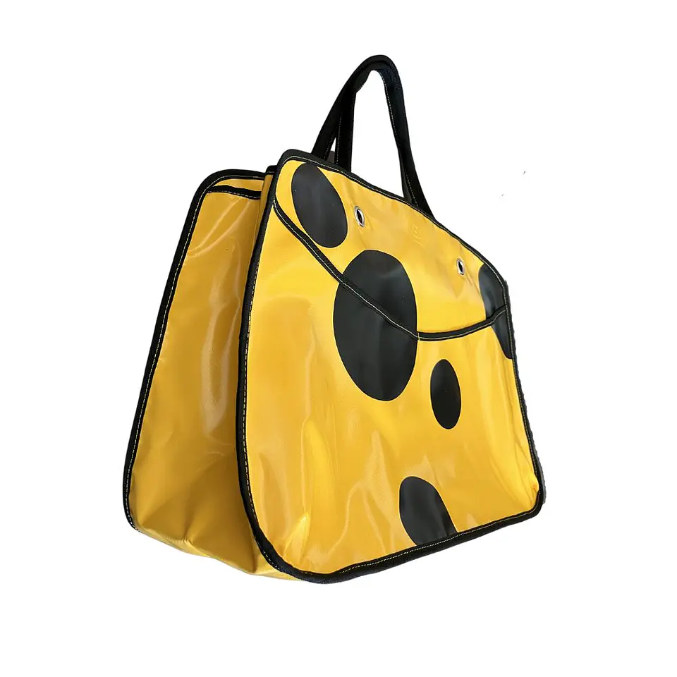 Saco Bubble Amarelo 2