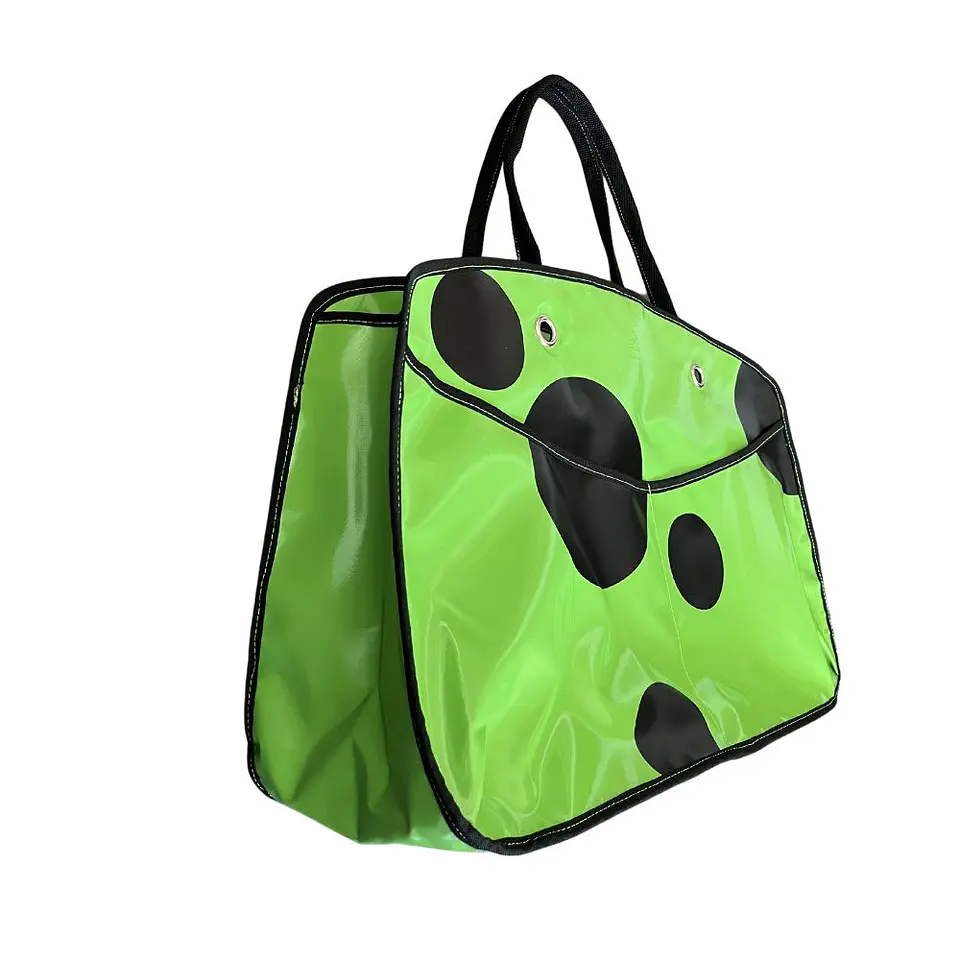 Saco Bubble Verde 2