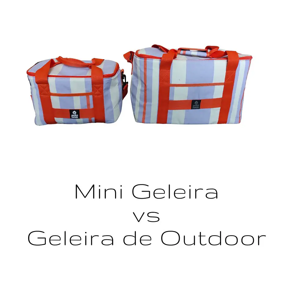 Mini Geleira Riscas Amarelas 6