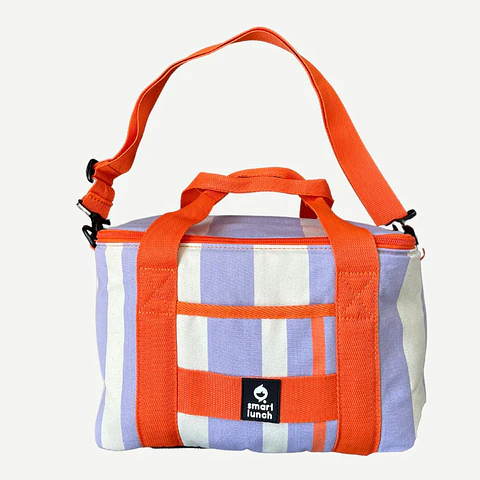 Mini Geleira Riscas Alfazema