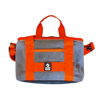 Lunch Bag Canvas Gray